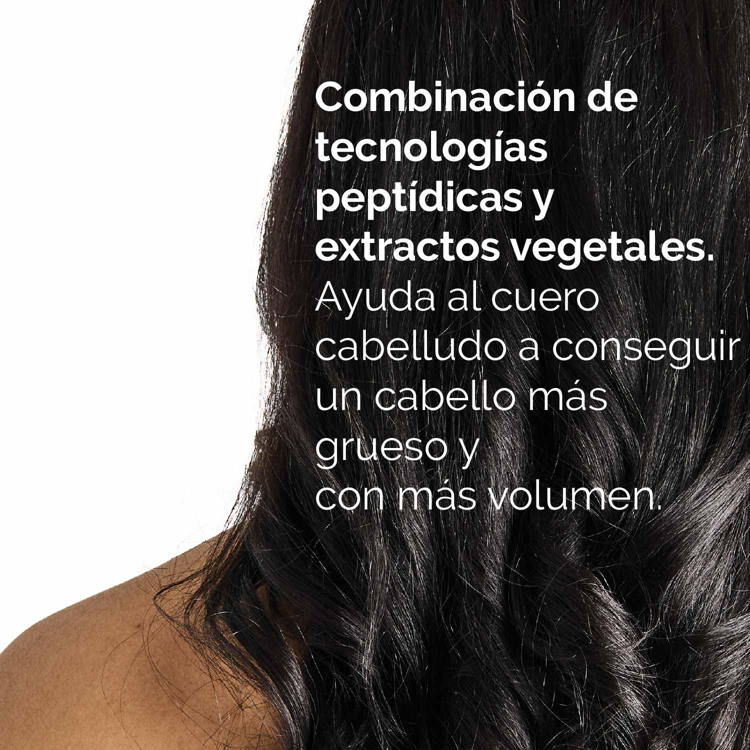 MULTIPEPTIDE SERUM FOR HAIR DENSITY (SUERO PARA CABELLO CON PÉPTIDOS)